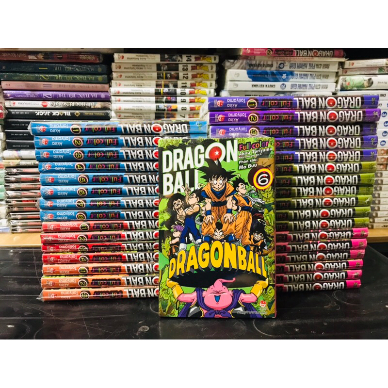 Dragon ball màu trọn bộ- 32 tập