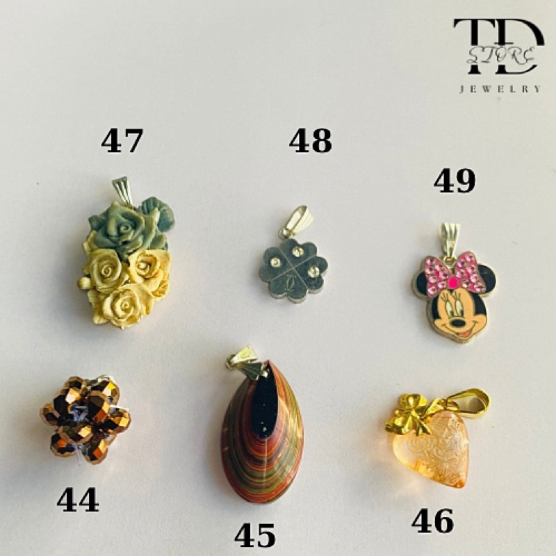 Mặt Dây Chuyền Si 2 Hand