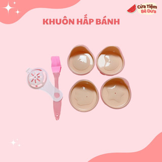 Khuôn hấp trứng, làm bánh cho bé