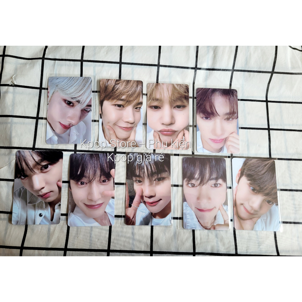 Có sẵn Zerobaseone ZB1 Album - Youth In The Shade Card ảnh Zb1