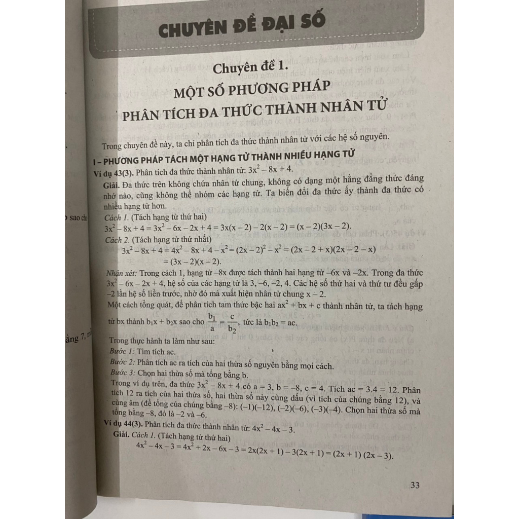 Sách - Nâng cao và phát triển toán 8