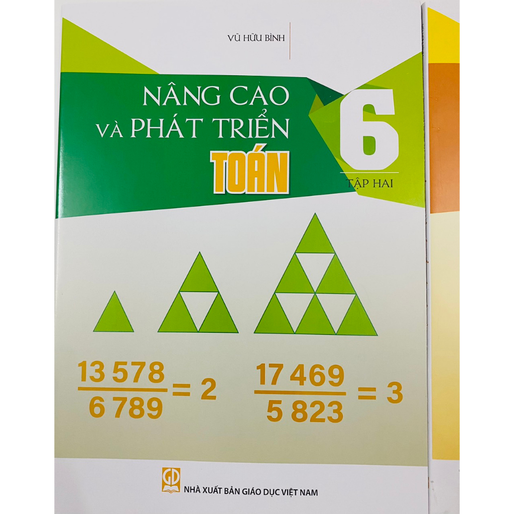 Sách - Nâng cao và phát triển Toán 6 (chương trình mới - bộ 3 cuốn)