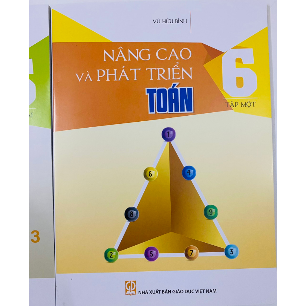 Sách - Nâng cao và phát triển Toán 6 (chương trình mới - bộ 3 cuốn)