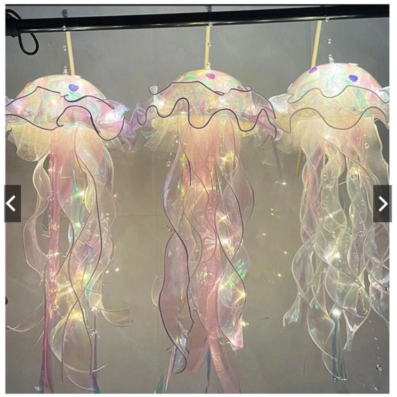 Đèn lồng sứa - đèn trung thu sứa phát sáng