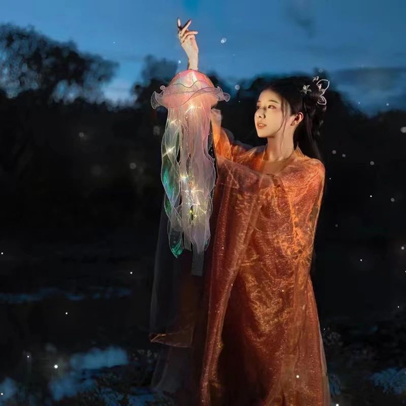 Đèn lồng sứa - đèn trung thu sứa phát sáng