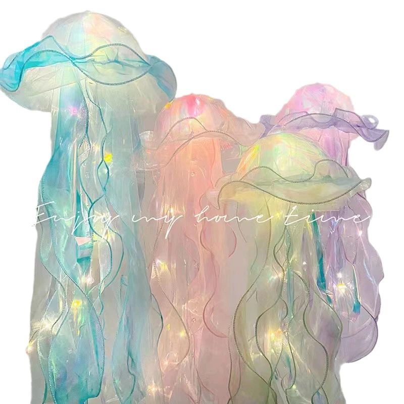 Đèn lồng sứa - đèn trung thu sứa phát sáng