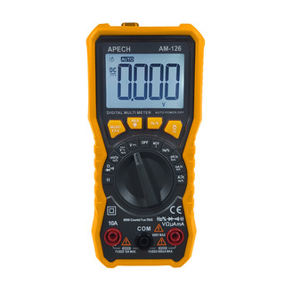 [ APECH AM 126 ] Đồng hồ vạn năng hiện số điện tử Apech AM 126 giá rẻ