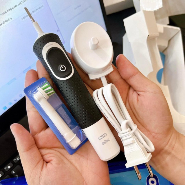 Bàn Chải Điện Oral B Braun - Nội Địa Nhật Bản
