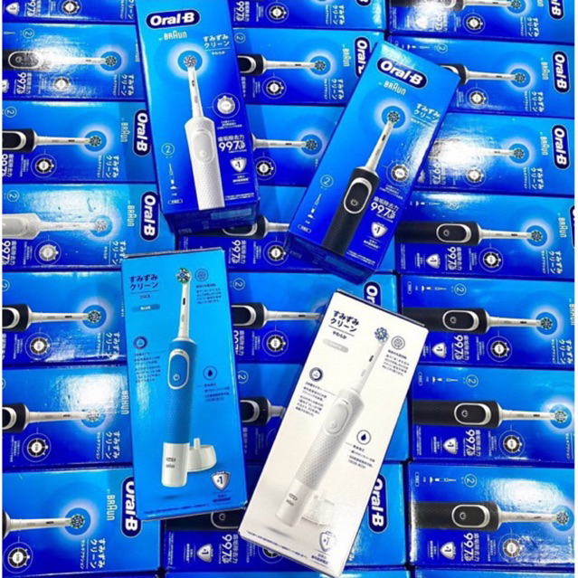 Bàn Chải Điện Oral B Braun - Nội Địa Nhật Bản
