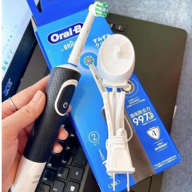 Bàn Chải Điện Oral B Braun - Nội Địa Nhật Bản