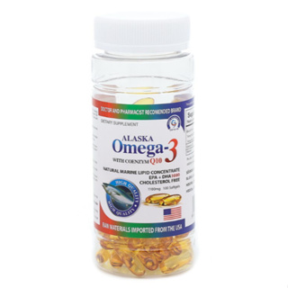 Dầu cá ALASKA OMEGA 3 tăng cường thị lực