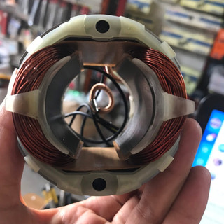 Stato máy cưa gỗ 185mm dongcheng m5801, maktec mt583, mt580 - hàng chính hãng