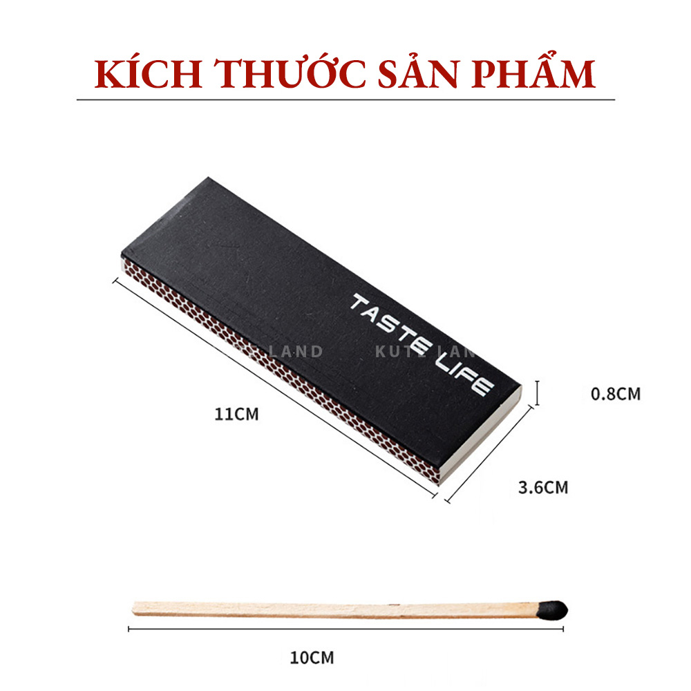 Phụ kiện đốt nến thơm phòng cao cấp decor thư giãn DIEMNEN1