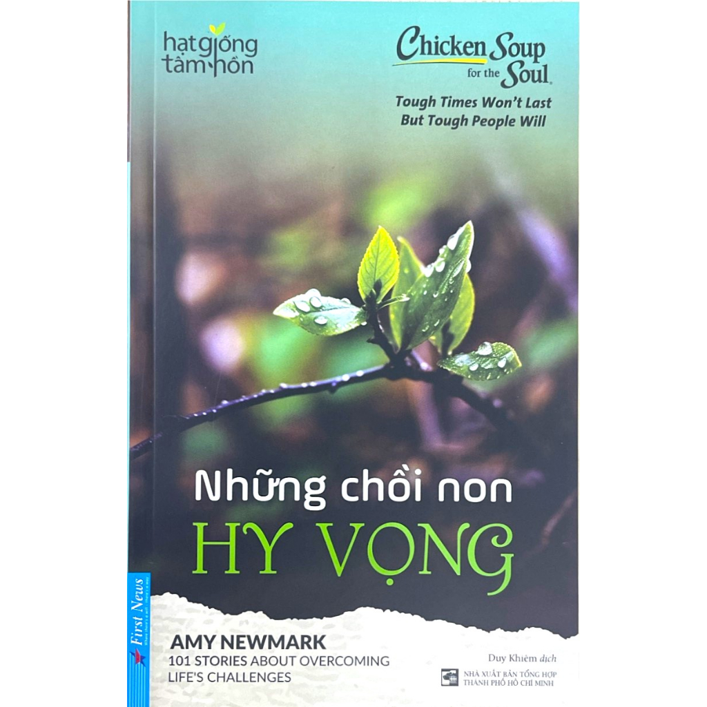 sách - những chồi non hy vọng (first news) - amy newmark