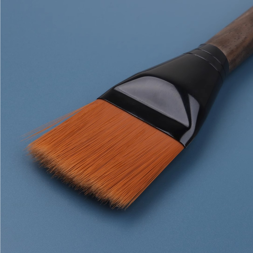 Chổi quét bàn phím cơ thân gỗ Đàn Hương lông mượt cao cấp Vietgear.vn