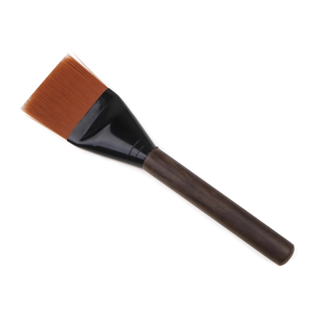 Chổi quét bàn phím cơ thân gỗ Đàn Hương lông mượt cao cấp Vietgear.vn