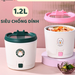 Ca nấu mì Starbucks dung tích 1.2L sôi nhanh - Chiên, rán, nấu lẩu đa năng