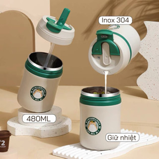 Ca nấu mì Starbucks dung tích 1.2L sôi nhanh - Chiên, rán, nấu lẩu đa năng