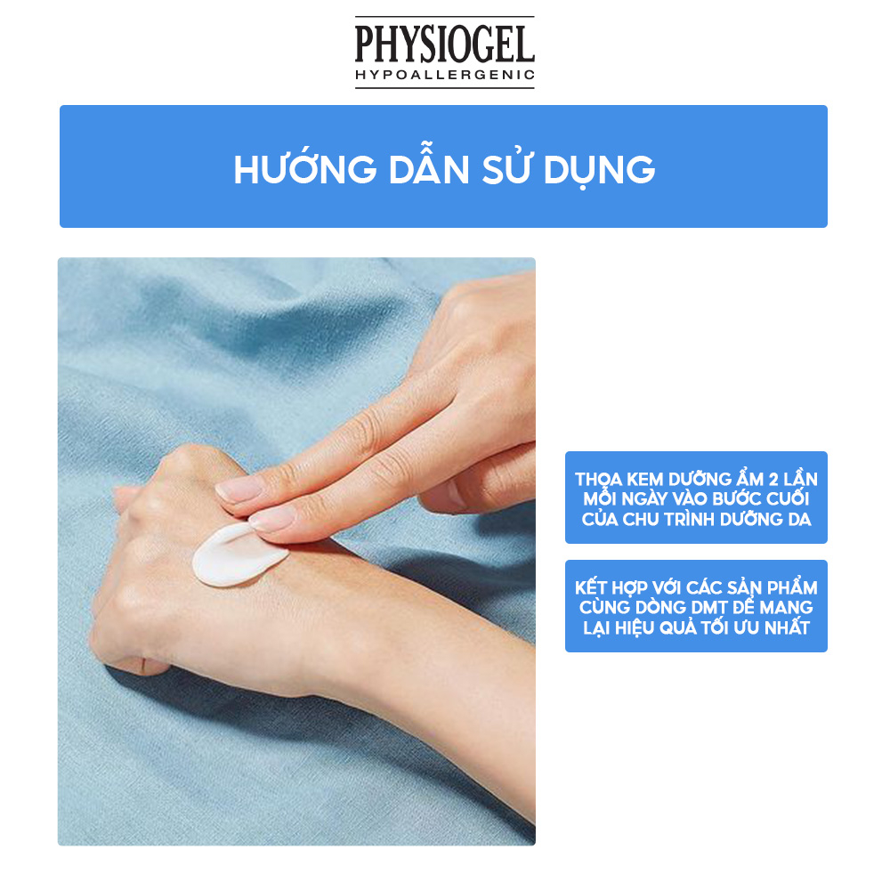 Kem Dưỡng Ẩm Cho Da Khô Và Nhạy Càm Physiogel Daily Moisture Therapy Cream 75ml/150ml