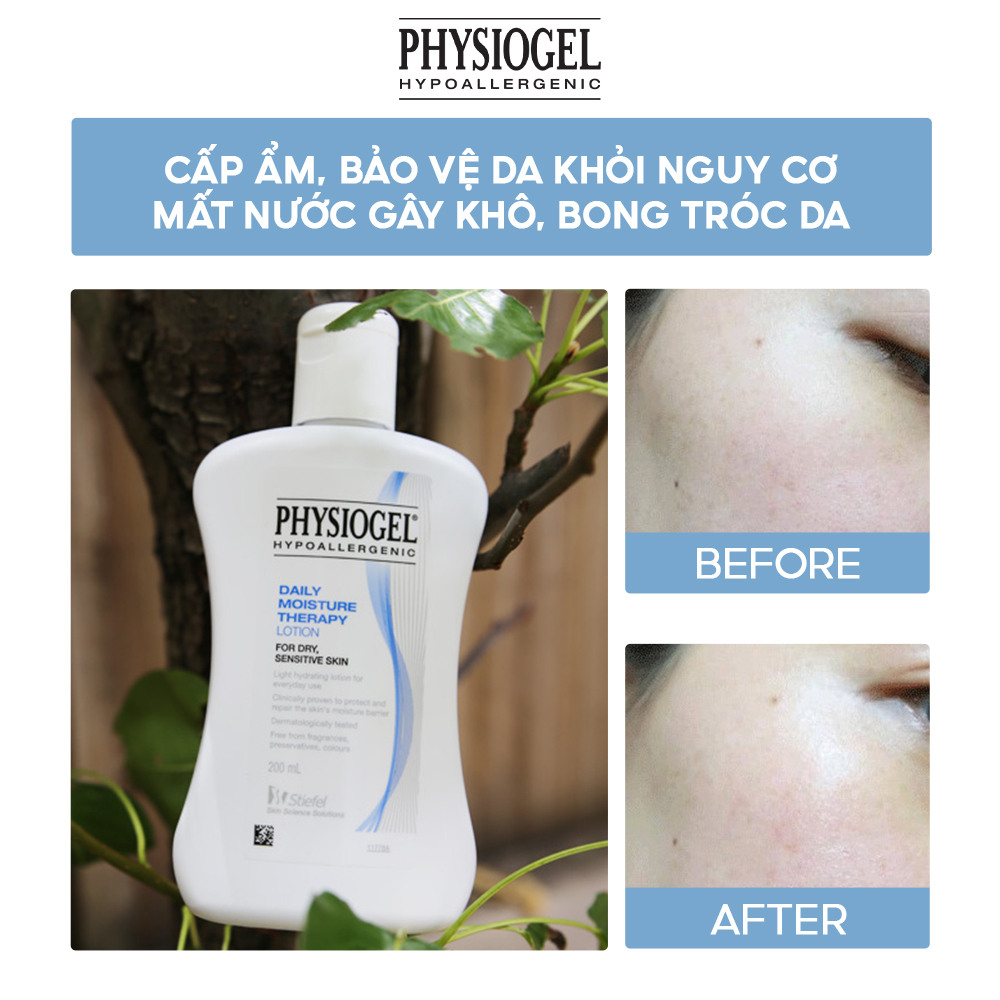 Sữa Dưỡng Ẩm Ngăn Ngừa Mất Nước Physiogel Daily Moisture Therapy Lotion 100ml & 200ml