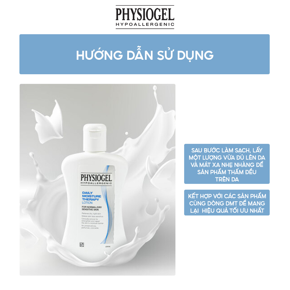 Sữa Dưỡng Ẩm Ngăn Ngừa Mất Nước Physiogel Daily Moisture Therapy Lotion 100ml & 200ml