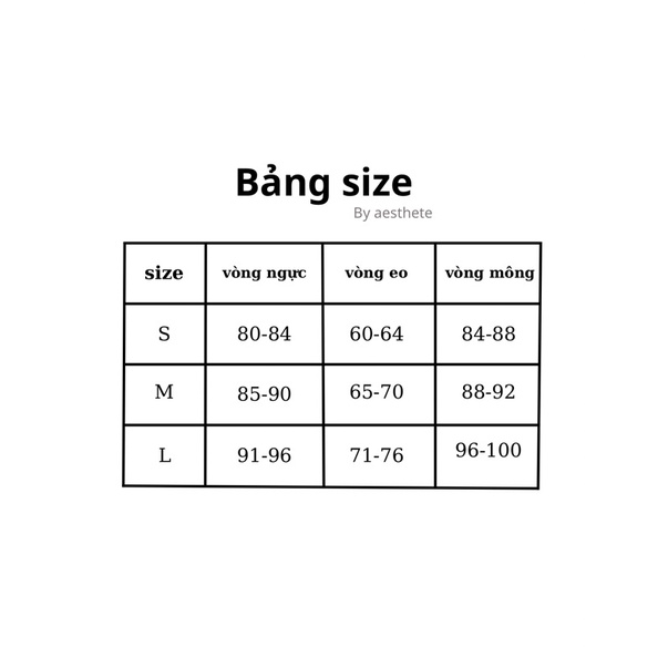 AESTHETE- Emilie Bodysuit ôm dáng gợi cảm