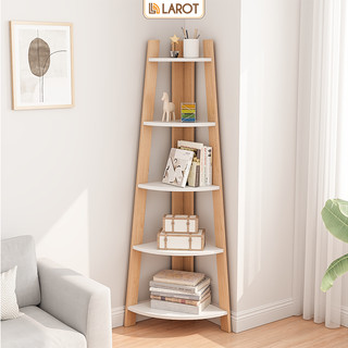 Kệ góc đa năng bậc thang 5 tầng decor phong cách Hàn nhãn hiệu Larot - Lp115