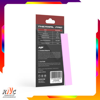 Miếng tản nhiệt thermal pad cpu gpu chính hãng ihtp kích thước 12cm x 2cm - hàng fullbox