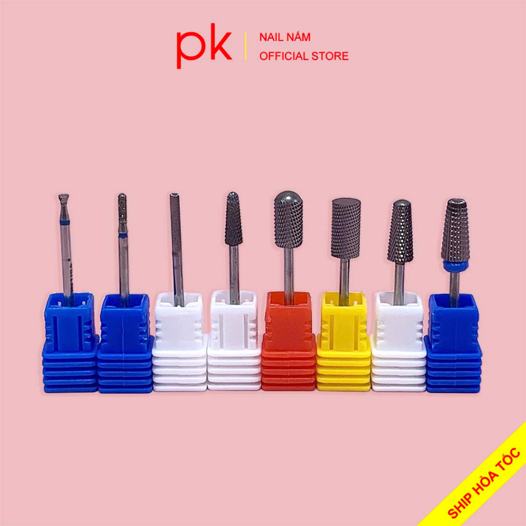 Đầu mài móng titan cao cấp chuyên dùng phá gel, mài mịn móng