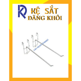 Combo 30cái móc treo Mạ kẽm,Gài lưới siêu thị loại phi 5 siêu chắc chắn hàng loại 1
