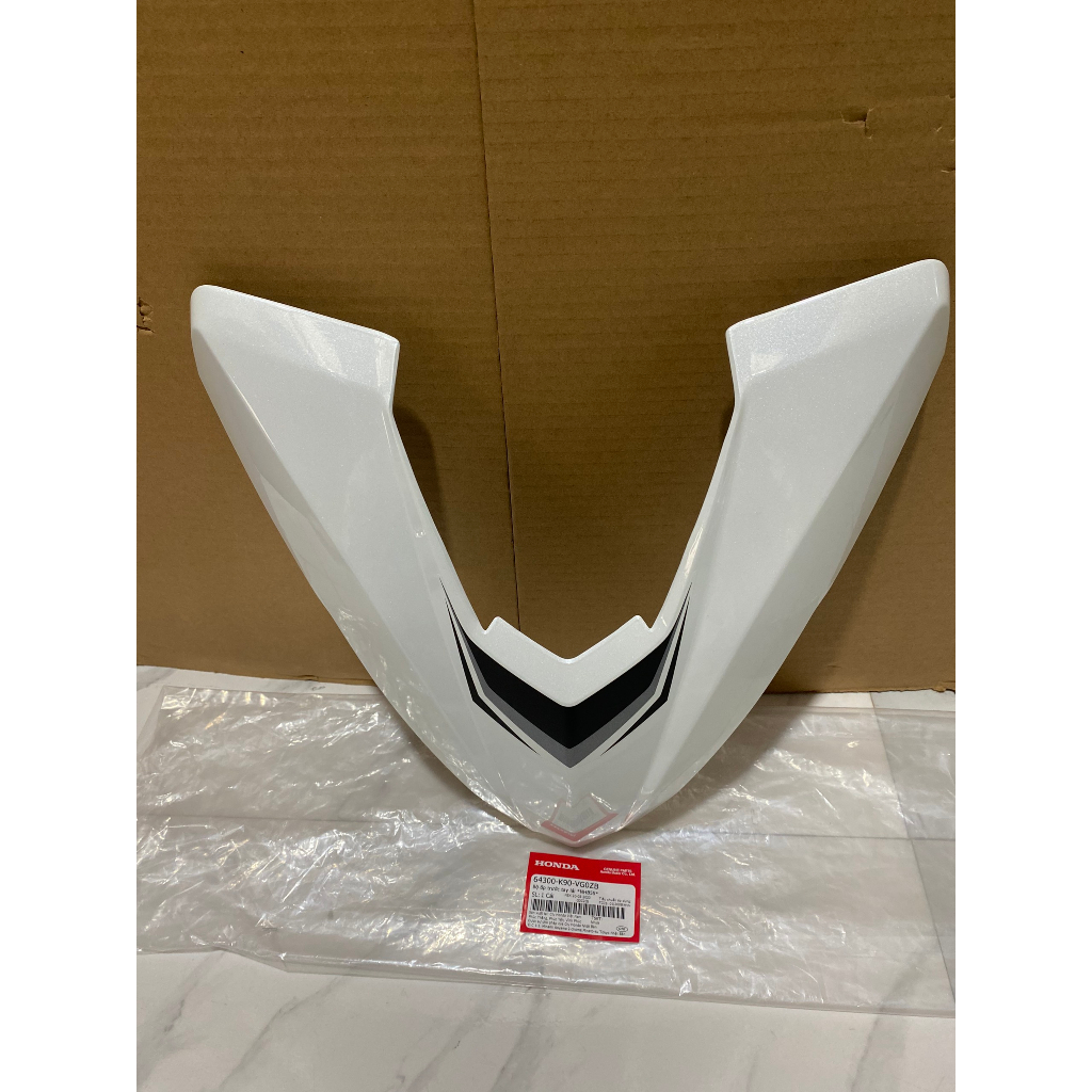 Ốp mặt nạ trước HONDA WAVE RSX110 năm 2021-2022 màu Trắng. *NHB55* Mã SP 64300K90VG0ZB