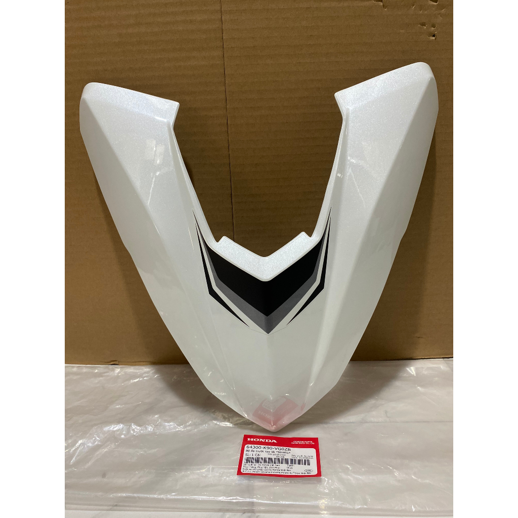 Ốp mặt nạ trước HONDA WAVE RSX110 năm 2021-2022 màu Trắng. *NHB55* Mã SP 64300K90VG0ZB