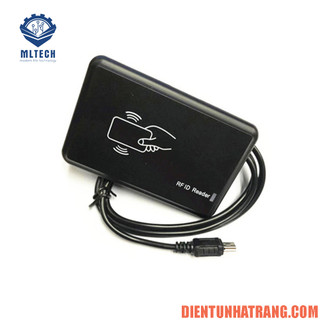 Bộ đầu đọc thẻ RFID Reader mini 13.56Mhz giao tiếp USB