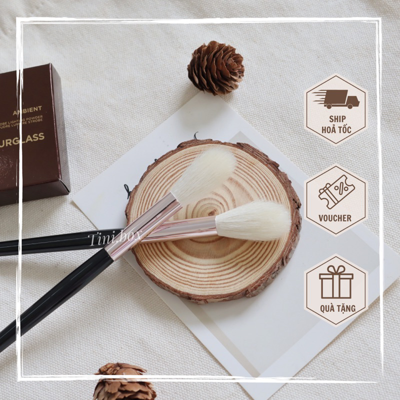 Cọ đánh highlight lông trắng Tini.box