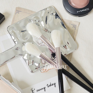 Cọ đánh highlight lông trắng Tini.box