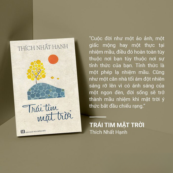 Sách - Trái Tim Mặt Trời