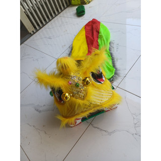 Đầu lân loại trung có đèn