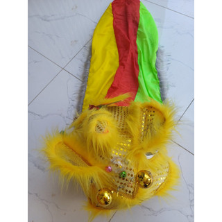 Đầu lân loại trung có đèn