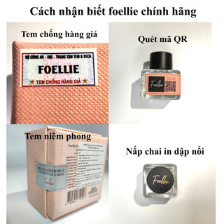 Foellie chính hãng nước hoa vùng kín foellie 5ml nước hoa bim bim cô bé hương thơm lâu nhẹ nhàng quyến rũ