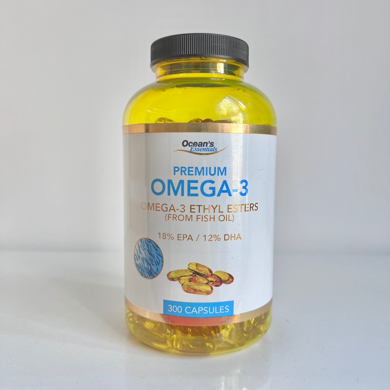 Viên uống dầu cá Premium fish oil omega 3 ocean essentials
