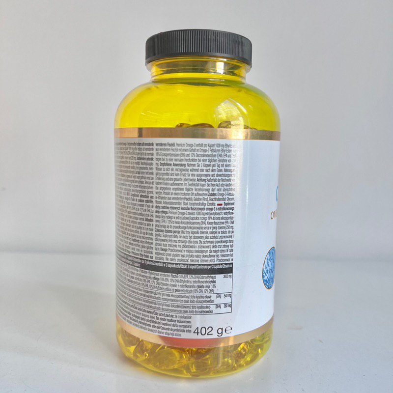 Viên uống dầu cá Premium fish oil omega 3 ocean essentials