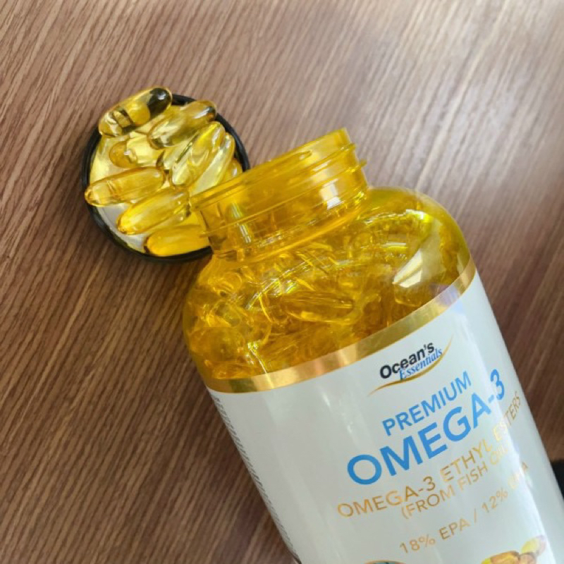 Viên uống dầu cá Premium fish oil omega 3 ocean essentials