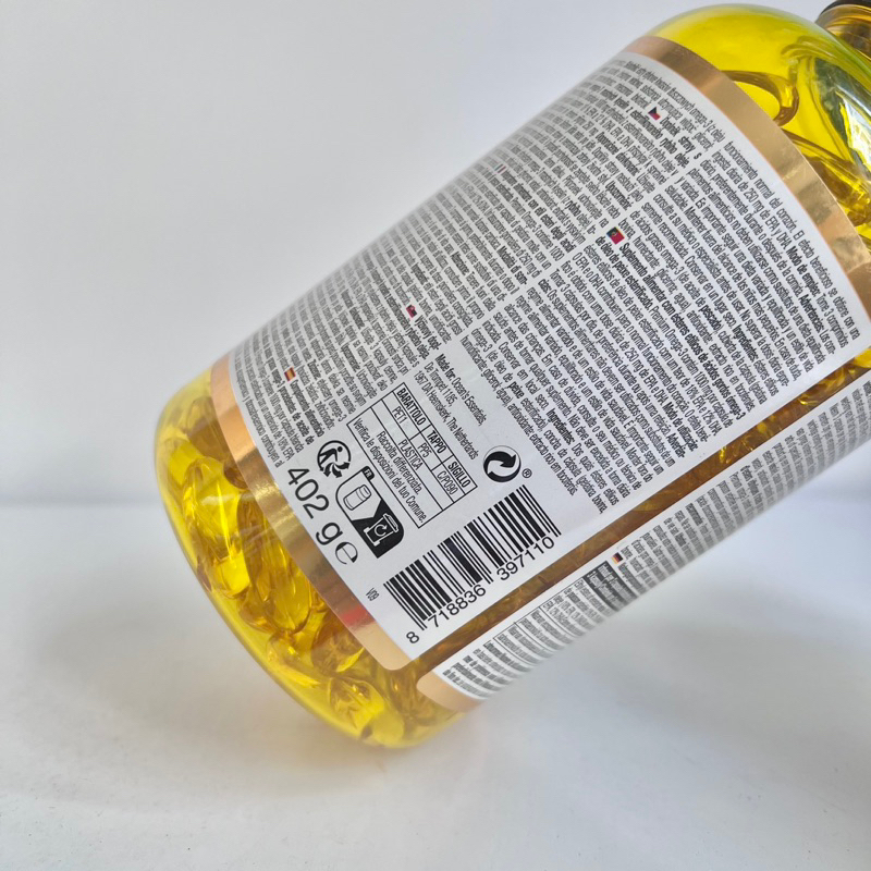 Viên uống dầu cá Premium fish oil omega 3 ocean essentials