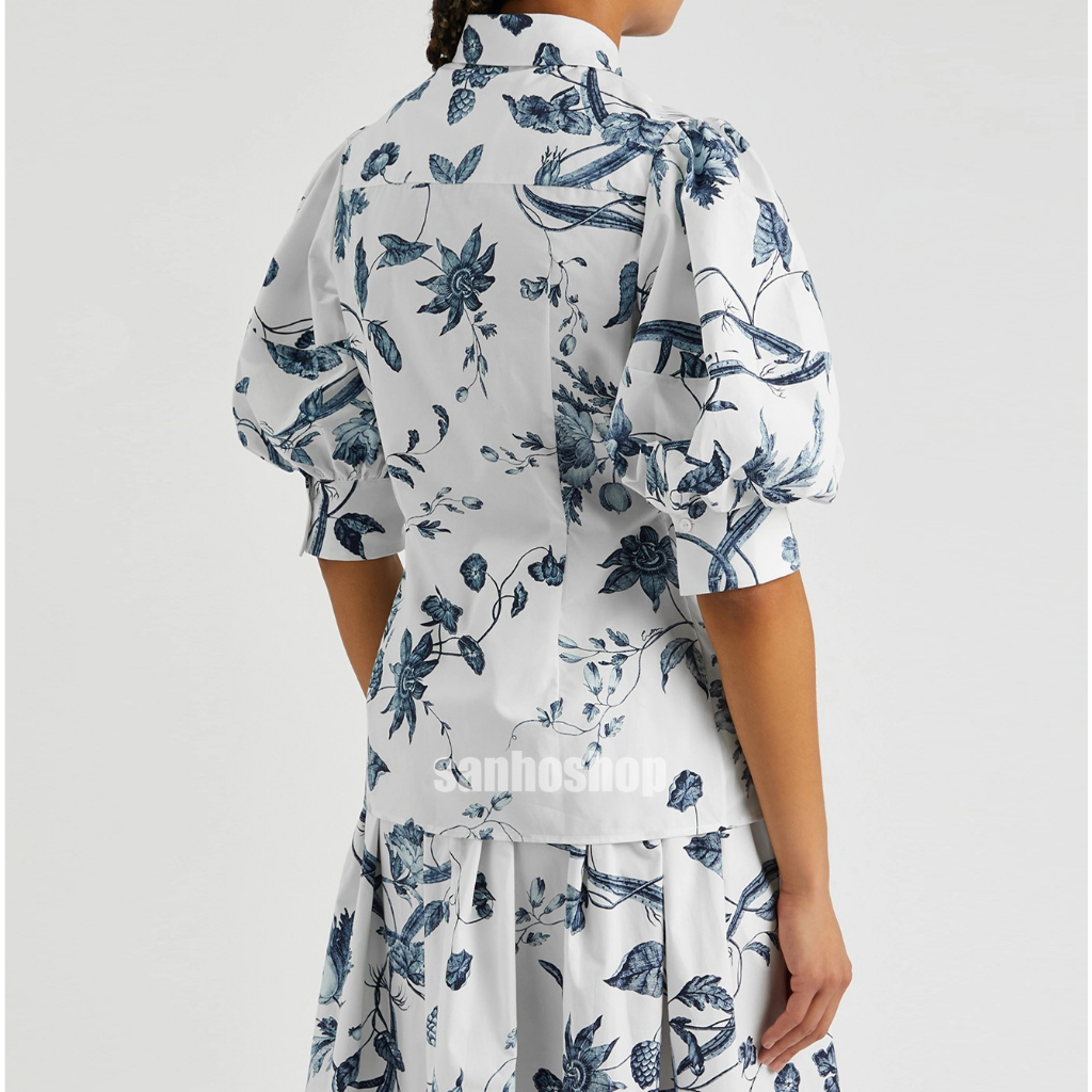 0SCAR FLORAL-PRINT SET