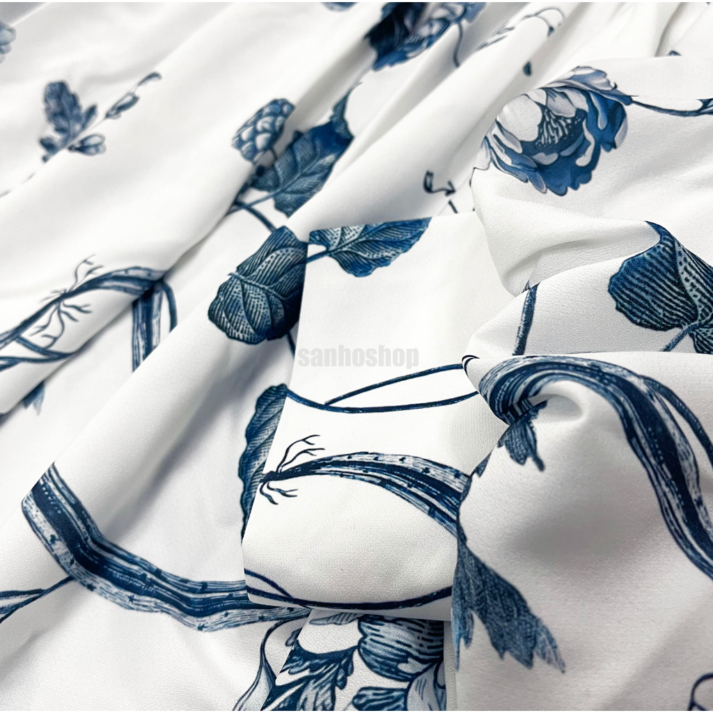 0SCAR FLORAL-PRINT SET