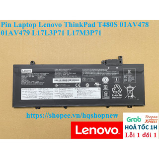 ⚡️ pin laptop lenovo thinkpad t480s 01av478 01av479 l17l3p71 l17m3p71