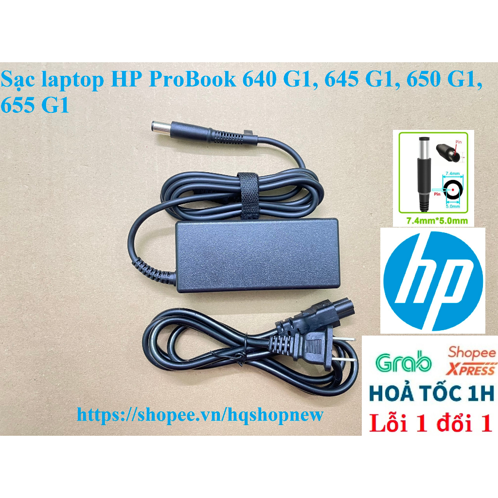 ⚡ Sạc laptop HP ProBook 640 G1, 645 G1, 650 G1, 655 G1