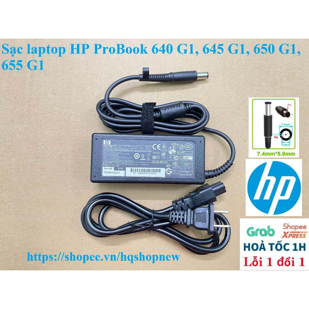⚡ Sạc laptop HP ProBook 640 G1, 645 G1, 650 G1, 655 G1