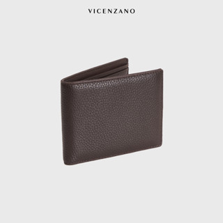 Ví Da Nam Cao Cấp Dáng Ngang Vicenzano Raffinato Wallet Kèm Hộp Đựng Cao Cấp WL30002