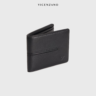 Ví Da Nam Cao Cấp Dáng Ngang Florence Đựng Giấy Tờ Cũ Fullbox Thương Hiệu Vicenzano WL30004